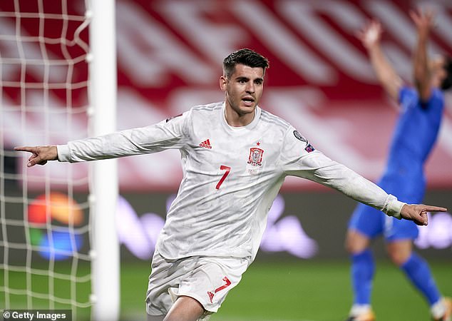 Kết quả Tây Ban Nha vs Hy Lạp vòng loại World Cup 2022 hình ảnh Kết quả Tây Ban Nha vs Hy Lạp vòng loại World Cup 2022 hình ảnh