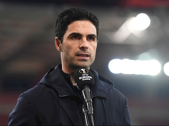 Mikel Arteta tuyên bố Arsenal muốn có vé dự C1 mùa tới Mikel Arteta tuyên bố Arsenal muốn có vé dự C1 mùa tới