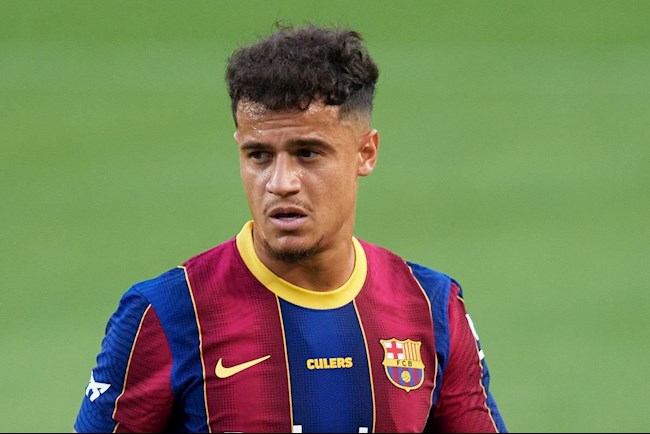 Barca bán rẻ Coutinho