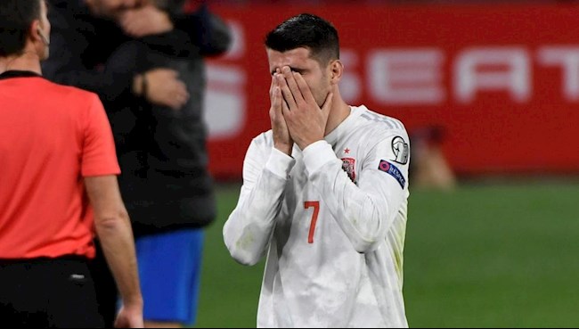 Tây Ban Nha hòa thất vọng trong trận mở màn vòng loại World Cup 2022