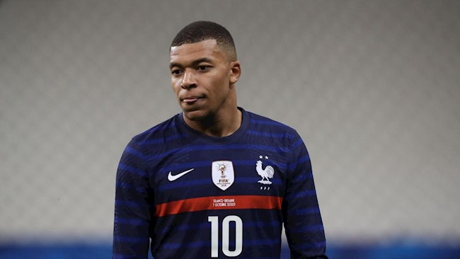 Chơi như mơ ngủ, Mbappe bị HLV tuyển Pháp cảnh cáo hình ảnh
