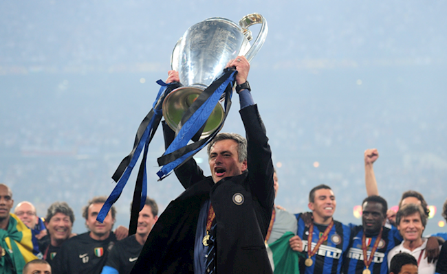 Mourinho tai Inter