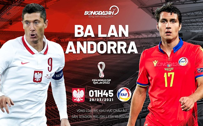 Ba Lan vs Andorra