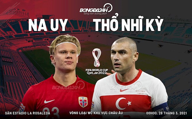Na Uy vs Thổ Nhĩ Kỳ Na Uy vs Thổ Nhĩ Kỳ