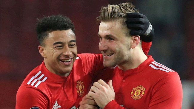 “Những nỗ lực của Luke Shaw và Jesse Lingard xứng đáng được ghi nhận”