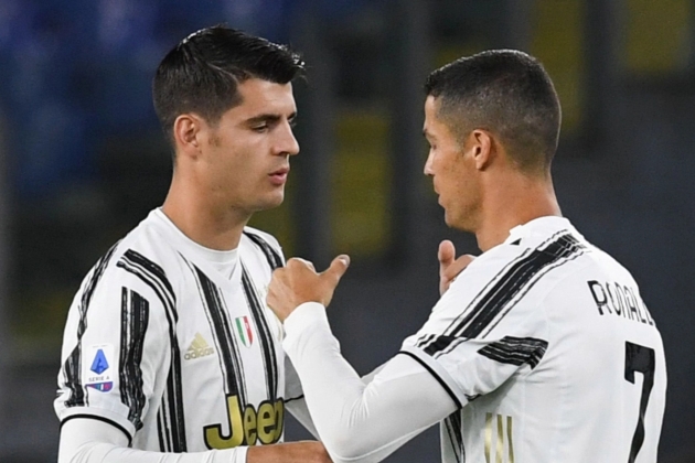 Morata lên tiếng về tương lai Ronaldo Morata lên tiếng về tương lai Ronaldo