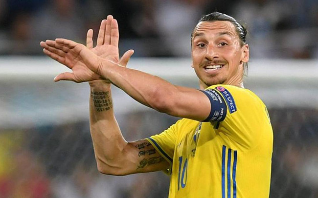 Vừa trở lại ĐT Thụy Điển, Zlatan Ibrahimovic đã tỏa sáng