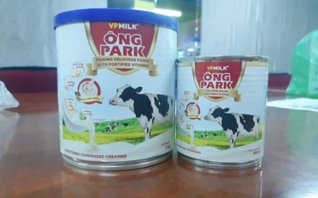 Sữa ông Park ra mắt để cạnh tranh với sữa ông Thọ