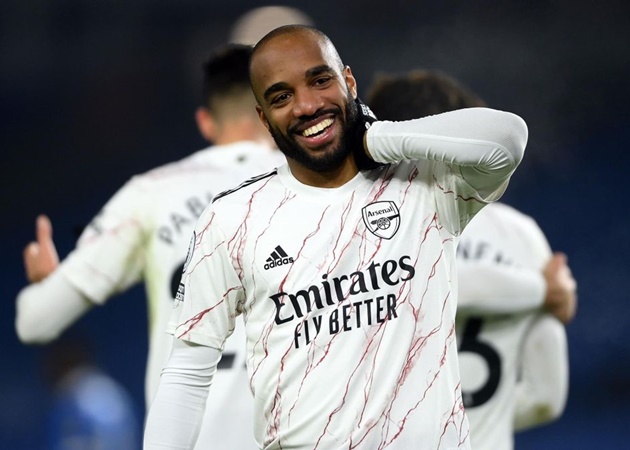 Arteta muốn Arsenal giữ Lacazette Arteta muốn Arsenal giữ Lacazette