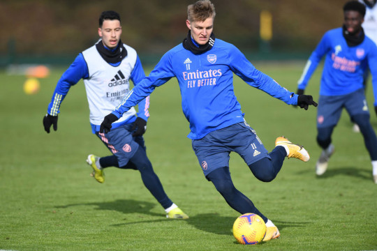 Gabriel Martinelli được kỳ vọng rất nhiều ở Arsenal Gabriel Martinelli được kỳ vọng rất nhiều ở Arsenal