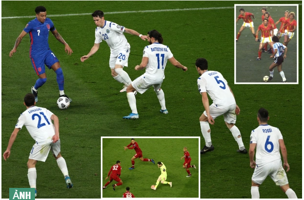 Nhảy múa trong vòng vây của 6 cầu thủ, Jesse Lingard được so sánh với Messi và Maradona
