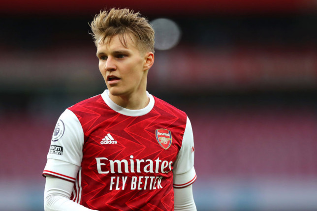 Odegaard nói về quyết định gia nhập Arsenal vào tháng 1 năm nay