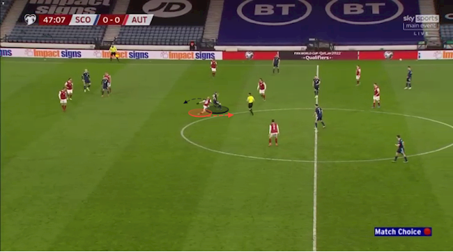 Màn trình diễn như thể Arjen Robben của Kieran Tierney