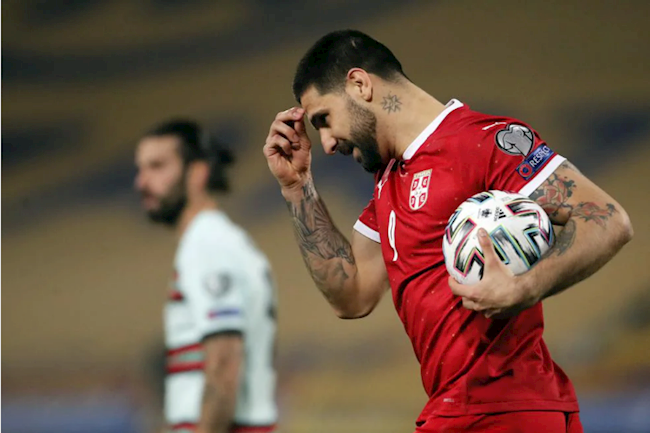 Serbia vs Bồ Đào Nha