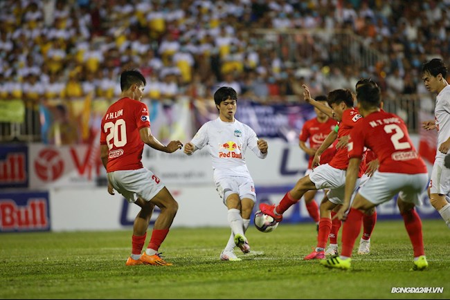 HAGL vs TPHCM HAGL vs TPHCM