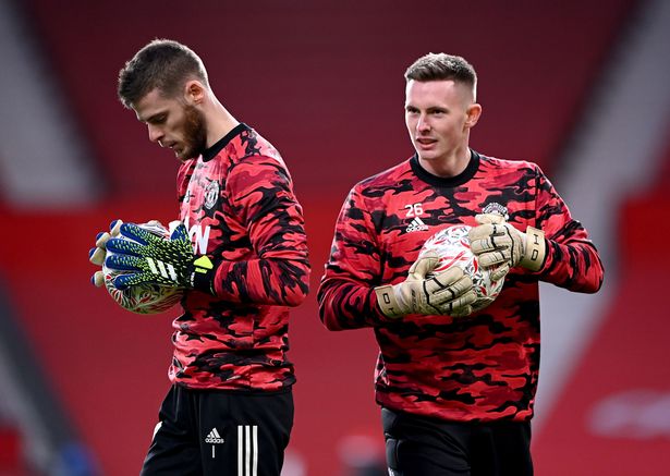 De Gea và Henderson cạnh tranh vị trí bắt chính trong khung gỗ của MU