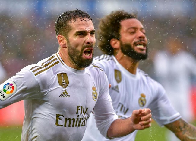 Dani Carvajal có thể ra sân trước Real Madrid Dani Carvajal có thể ra sân trước Real Madrid