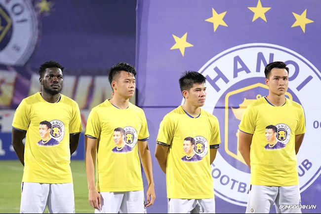 Hà Nội FC tri ân Hùng Dũng Hà Nội FC tri ân Hùng Dũng