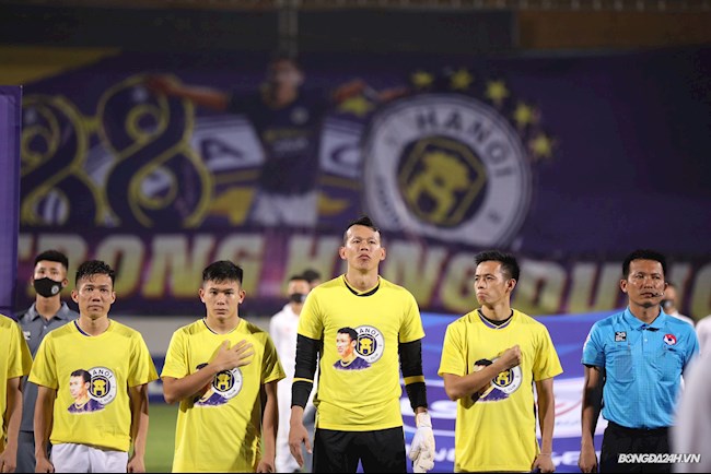 Hà Nội FC tri ân Hùng Dũng Hà Nội FC tri ân Hùng Dũng