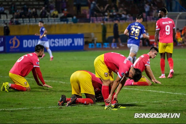 Hà Nội vs Hà Tĩnh 29/3