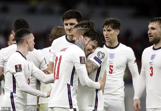 Danh sách chính thức của đội tuyển Anh tại Euro 2020
