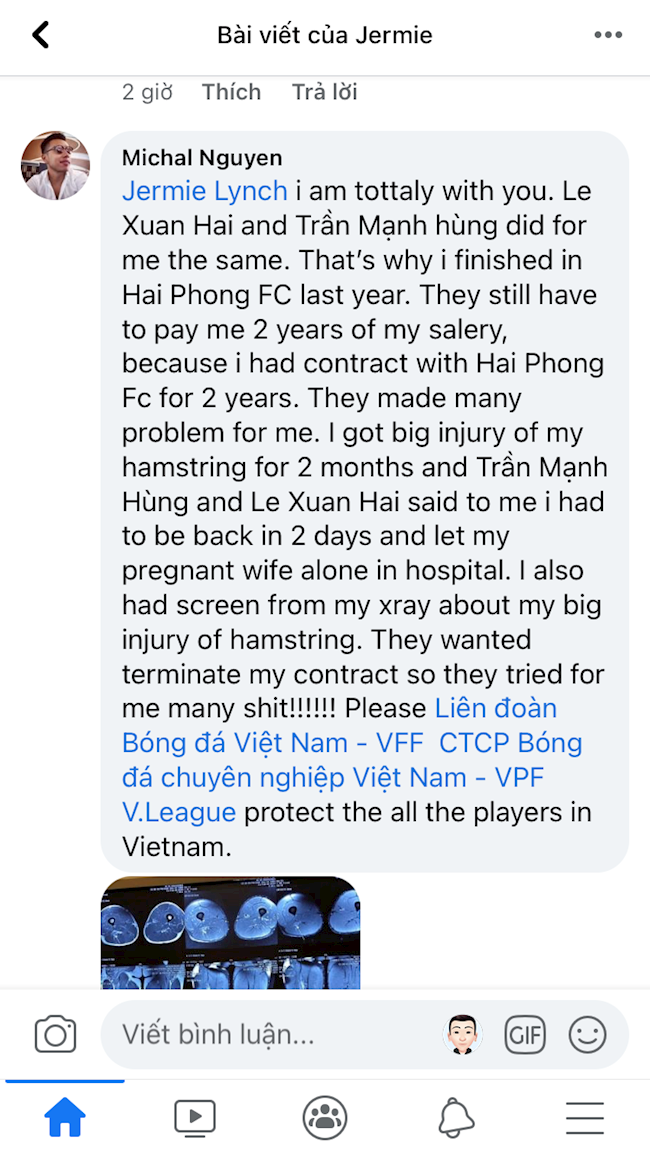 Michal Nguyễn bóc phốt Hải Phòng Michal Nguyễn bóc phốt Hải Phòng