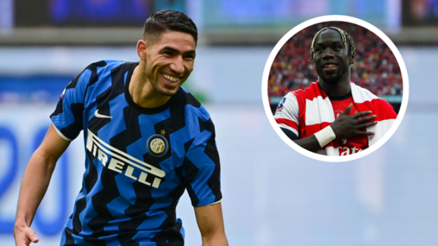 Bacary Sagna ủng hộ Arsenal chiêu mộ “mũi tên bạc” của Inter Milan