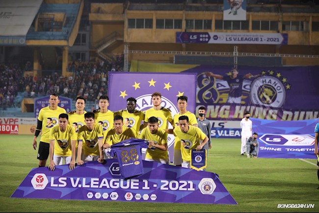 Hà Nội FC tri ân Hùng Dũng Hà Nội FC tri ân Hùng Dũng