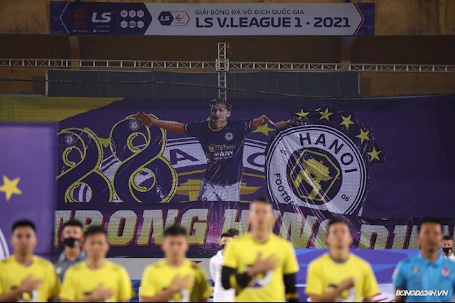 Hà Nội FC tri ân Hùng Dũng Hà Nội FC tri ân Hùng Dũng