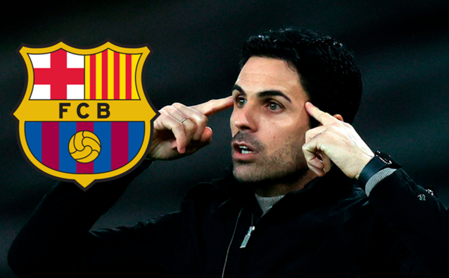 HLV Arteta nói gì về tin đồn liên hệ với Barca hình ảnh HLV Arteta nói gì về tin đồn liên hệ với Barca hình ảnh