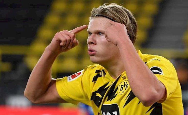 Dortmund báo tin dữ cho các thợ săn Erling Haaland hình ảnh Dortmund báo tin dữ cho các thợ săn Erling Haaland hình ảnh