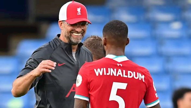 Wijnaldum là cầu thủ chơi ổn định nhất của Liverpool mùa này hình ảnh