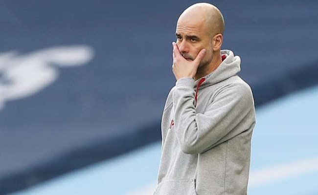 Pep Guardiola: Man City không xứng đáng thua trước MU