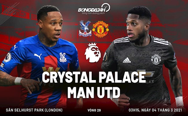 Crystal Palace vs MU