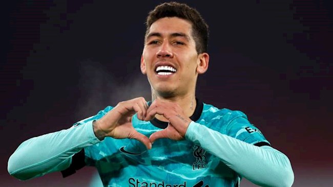 Firmino trở lại tập luyện với Liverpool Firmino trở lại tập luyện với Liverpool