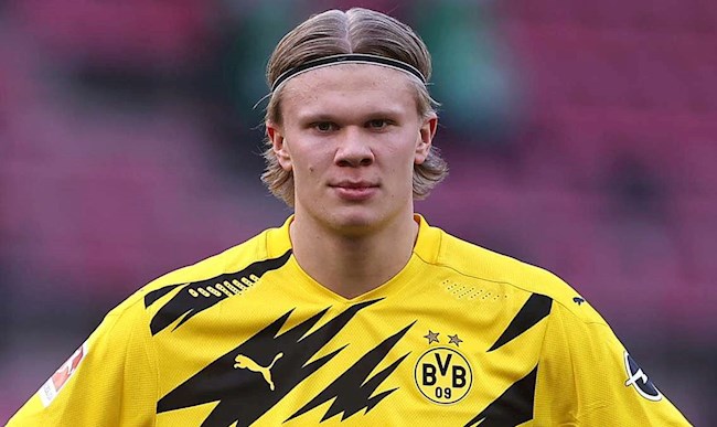 HLV Pep Guardiola thừa nhận không thể đua tiền vụ Haaland hình ảnh