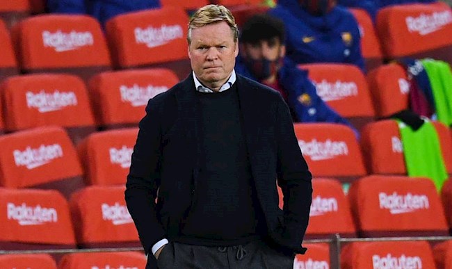 Cruyff Bất chấp khó khăn, Ronald Koeman đang làm tốt ở Barca hình ảnh Cruyff Bất chấp khó khăn, Ronald Koeman đang làm tốt ở Barca hình ảnh