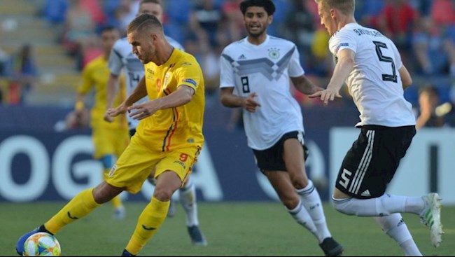 U21 Đức vs U21 Romania U21 Đức vs U21 Romania