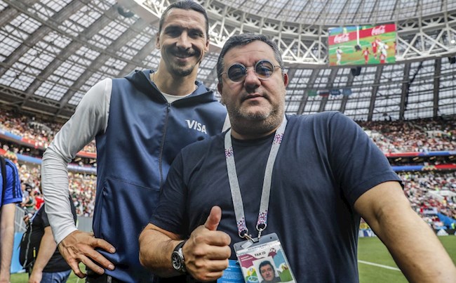 Raiola không nể Sir Alex lẫn MU