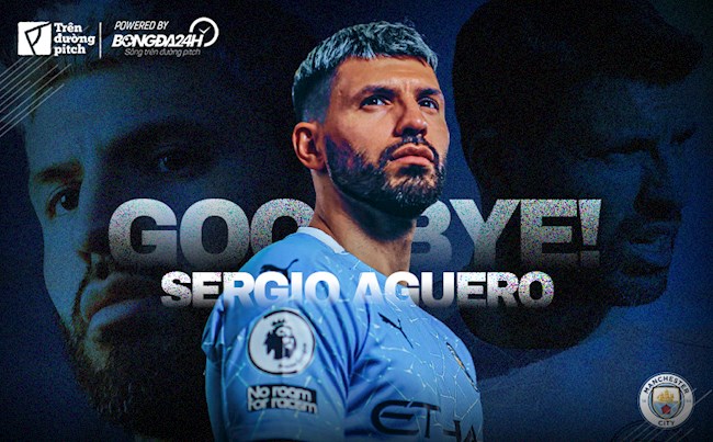 Sergio Aguero chia tay Man City: Kết thúc một kỷ nguyên rực rỡ