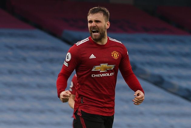 Luke Shaw xuất sắc nhất tháng 3 của MU