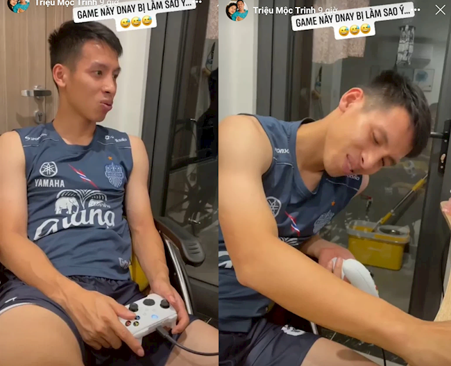 Hùng Dũng bị vợ bóc phốt vì chơi thua đổ tại game