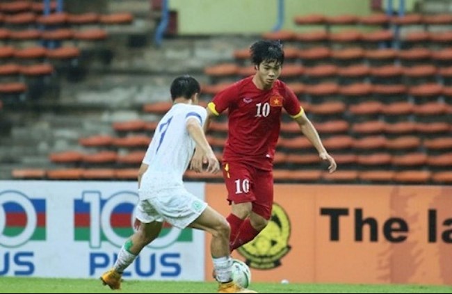 HOÀI NIỆM Công Phượng lập hattrick, Việt Nam dự U23 châu Á hình ảnh