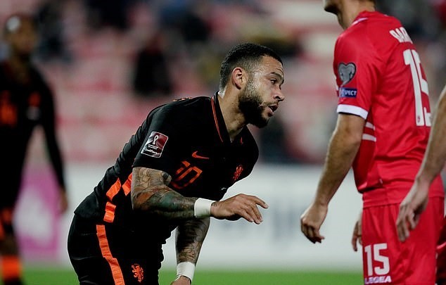 Kết quả Gibraltar vs Hà Lan vòng loại World Cup 2022 hình ảnh