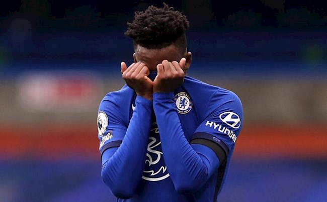 Chấn thương khi lên tuyển, Callum Hudson-Odoi bị trả lại Chelsea hình ảnh