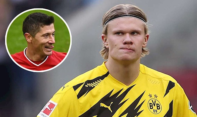 “Vì Lewandowski, Bayern không quan tâm đến việc chiêu mộ Haaland!”