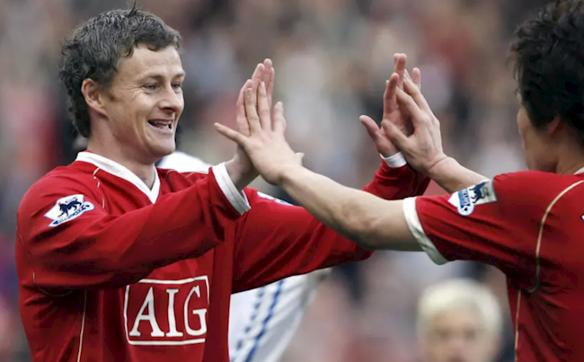 Bàn thắng cuối cùng của Ole Gunnar Solskjaer cho MU vào ngày 31/3/2007