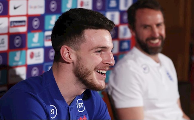 Declan Rice ĐT Anh Declan Rice ĐT Anh