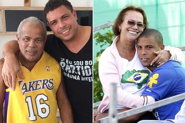 Rô béo cùng bố và mẹ Rô béo cùng bố và mẹ