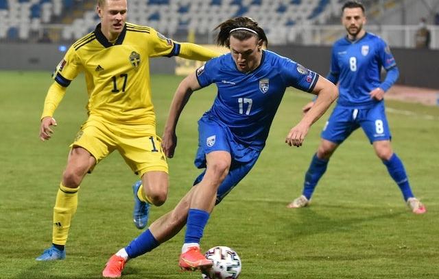 Thụy Điển vs Kosovo